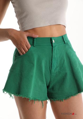 Cotton Shorts with pockets - ph 4