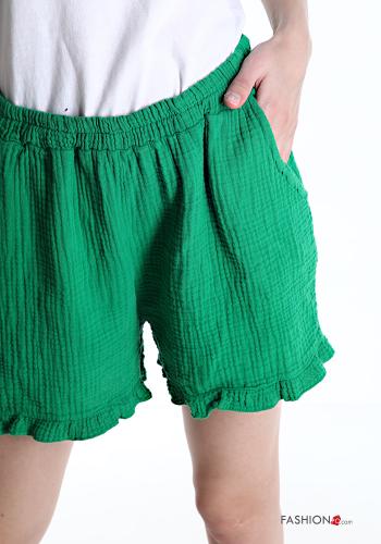 Shorts en Coton avec poches - ph 4