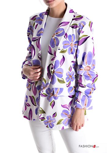 Blazer Fantasia floreale - ph 1