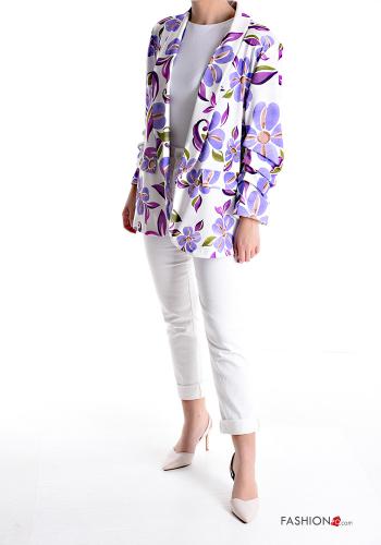 Blazer Fantasia floreale - ph 5