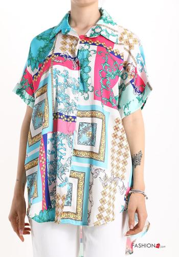 Jacquard-Muster Hemd - ph 1