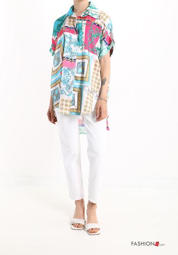 Jacquard-Muster Hemd - ph 5