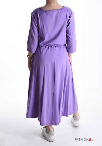 Cotton Co-ord with pockets with elastic - ph 2