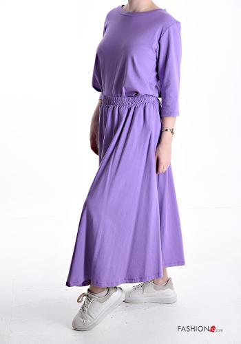 Cotton Co-ord with pockets with elastic - ph 3