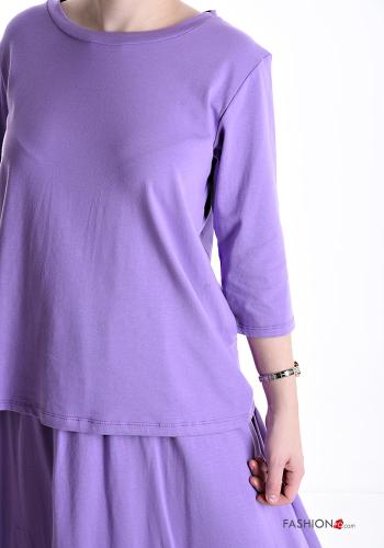 Cotton Co-ord with pockets with elastic - ph 4