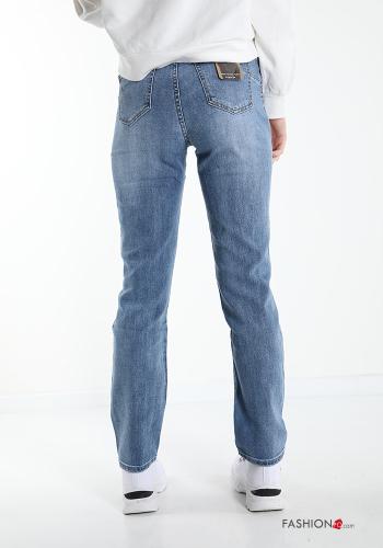 Jeans in Cotone con tasche - ph 2
