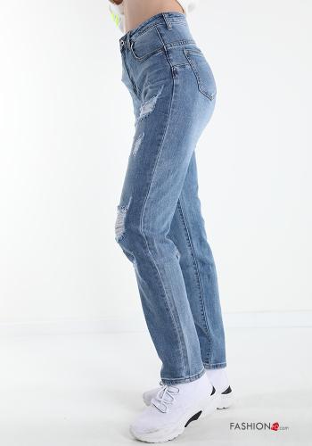 Jeans in Cotone con tasche - ph 3
