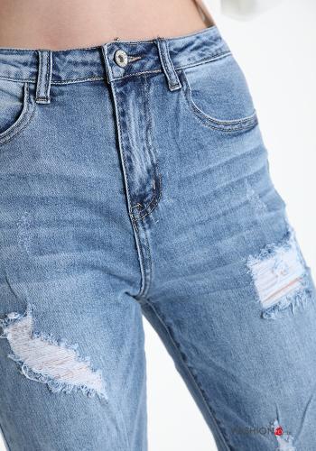 Jeans in Cotone con tasche - ph 4