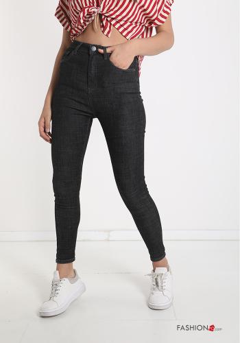 Cotton Jeans with pockets - ph 1