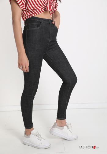 Cotton Jeans with pockets - ph 3