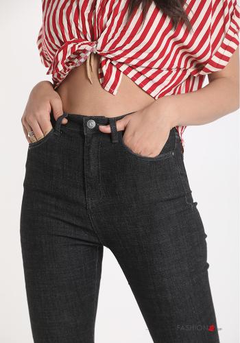 Cotton Jeans with pockets - ph 4
