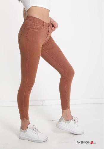 Jeans aus Baumwolle mit Taschen - ph 3