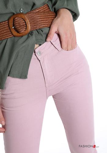Jeans in Cotone con tasche - ph 4
