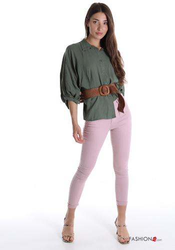 Jeans in Cotone con tasche - ph 5