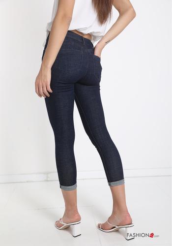 Jeans in Cotone con tasche - ph 2