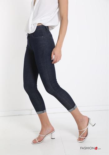 Jeans in Cotone con tasche - ph 3