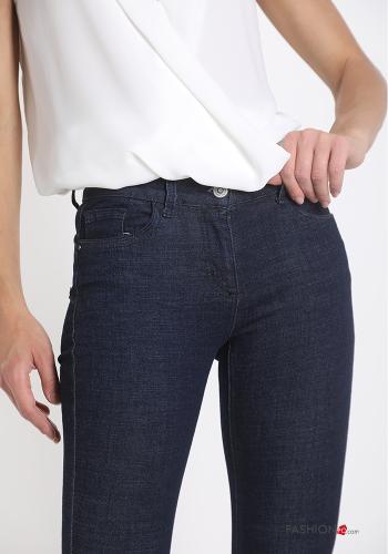 Jeans in Cotone con tasche - ph 4