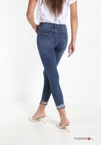 Jeans aus Baumwolle mit Taschen - ph 2