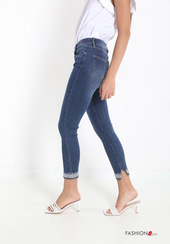 Jeans aus Baumwolle mit Taschen - ph 3
