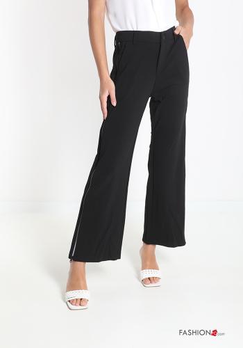 flared Trousers with pockets