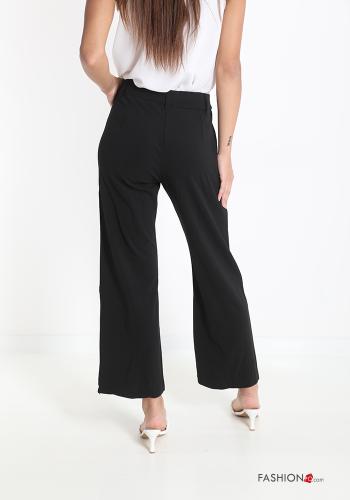 flared Trousers with pockets - ph 2
