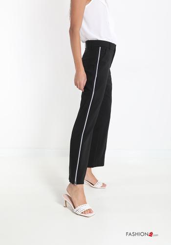 flared Trousers with pockets - ph 3
