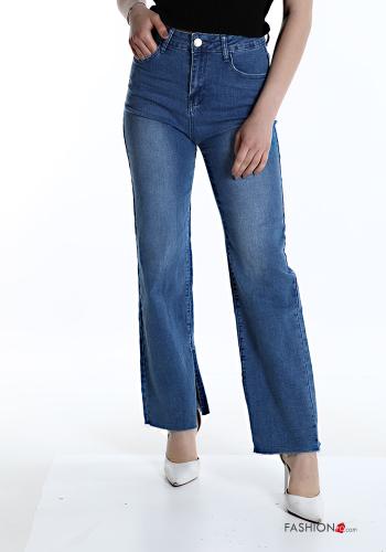 Cotton Jeans with pockets
