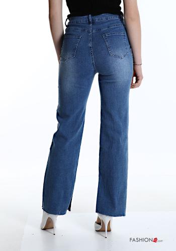 Cotton Jeans with pockets - ph 2