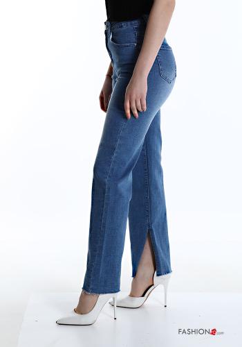 Cotton Jeans with pockets - ph 3
