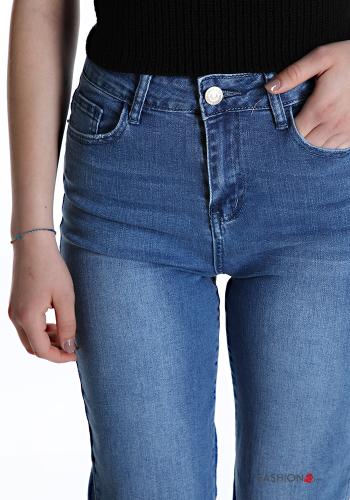 Cotton Jeans with pockets - ph 4