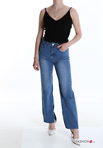 Cotton Jeans with pockets - ph 5