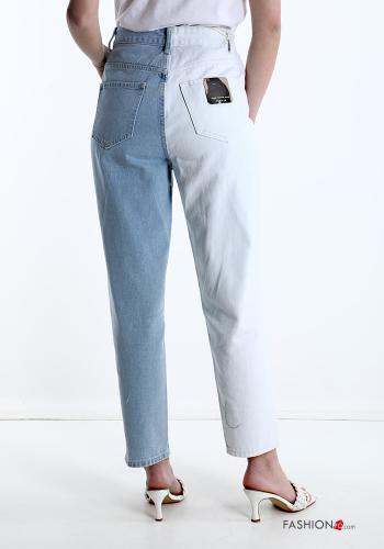Jeans in Cotone con tasche - ph 2
