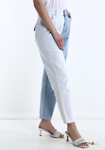 Jeans in Cotone con tasche - ph 3