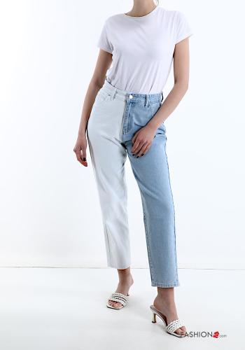 Jeans in Cotone con tasche - ph 5
