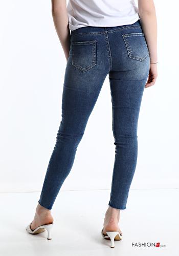 Jeans aus Baumwolle mit Taschen - ph 2