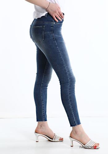 Jeans aus Baumwolle mit Taschen - ph 3