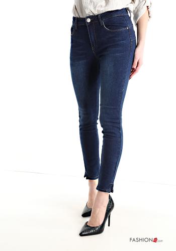 Jeans aus Baumwolle mit Taschen - ph 1