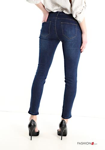 Jeans aus Baumwolle mit Taschen - ph 2