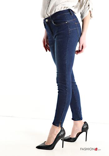 Jeans aus Baumwolle mit Taschen - ph 3