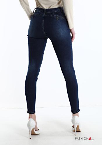Cotton Jeans with pockets - ph 2