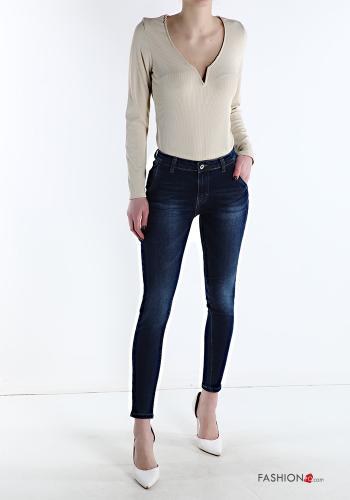 Cotton Jeans with pockets - ph 5