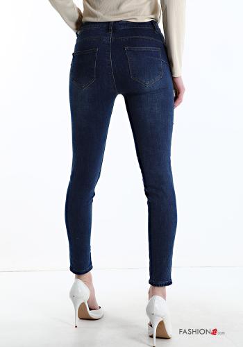 Jeans aus Baumwolle mit Taschen - ph 2