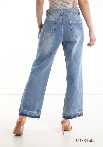 Cotton Jeans with pockets - ph 2