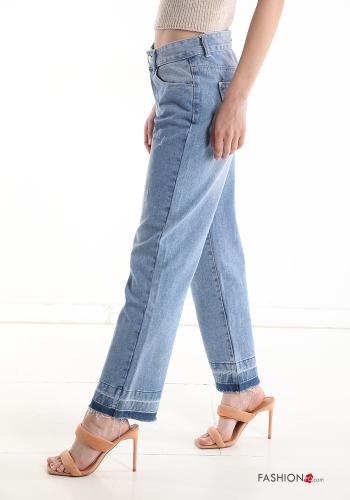 Cotton Jeans with pockets - ph 3