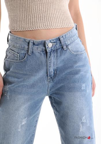 Cotton Jeans with pockets - ph 4