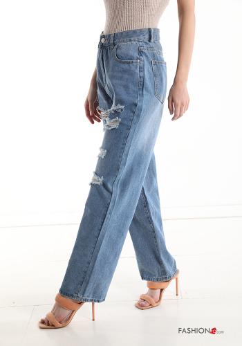 Jeans in Cotone con tasche - ph 3
