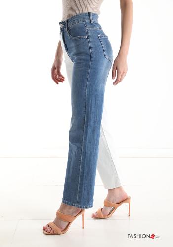 Jeans aus Baumwolle mit Taschen - ph 3