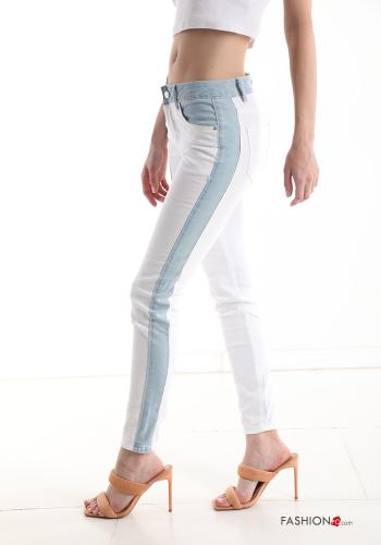 Cotton Jeans with pockets - ph 3