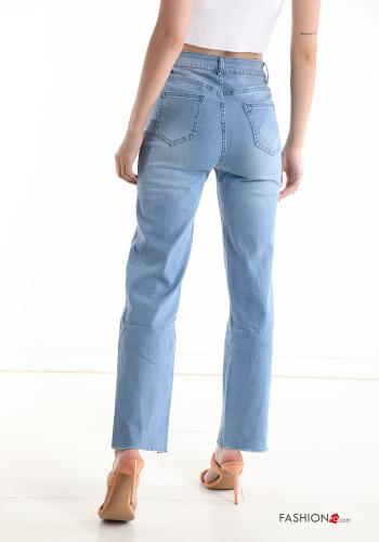 Cotton Jeans with pockets - ph 2