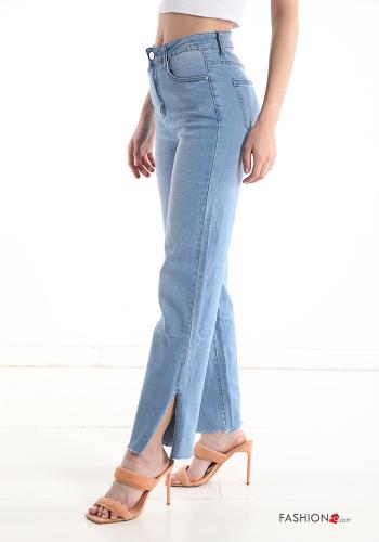 Cotton Jeans with pockets - ph 3